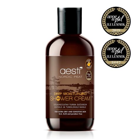 Aesti Peat Shower Cream With Olive Oil