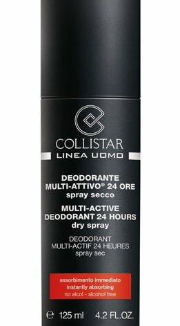 Collistar Linea Uomo Multi-Active Deodorant 24H Kuivdeodorant Meestele