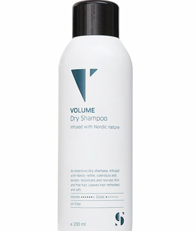 InShape Volume Dry Shampoo Kuivšampoon Õhukestele Juustele