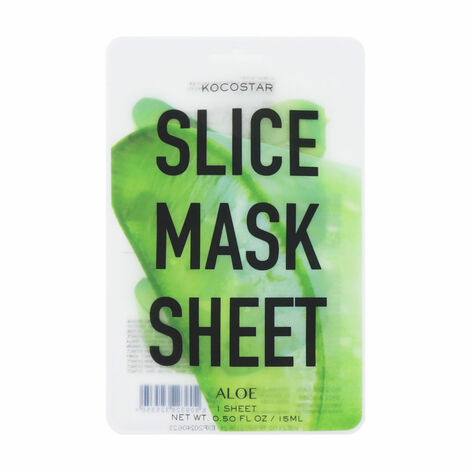 Kocostar Slice Mask Sheet Aloe Kangasmask