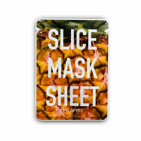 Kocostar Slice Mask Sheet Pineapple Kangasmask