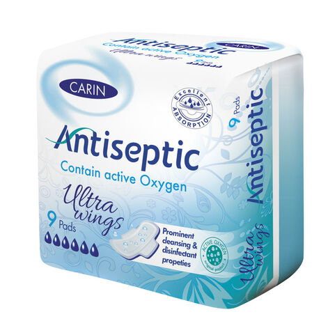 Carin Ultra Wings AntiSeptic