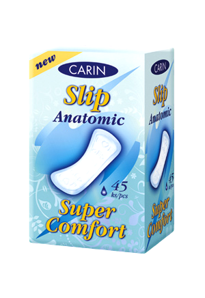 Carin Slip Anatomic Super Comfort Pesukaitsmed