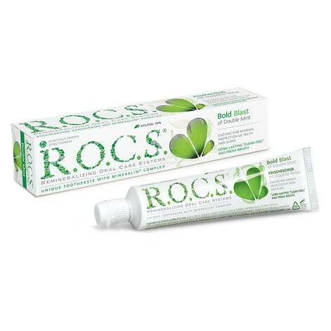 R.O.C.S. Double Mint Toothpaste Hambapasta