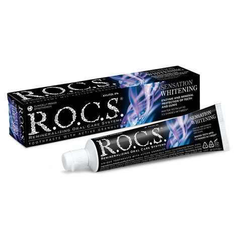 R.O.C.S. Sensation Whitening Toothpaste Hambapasta