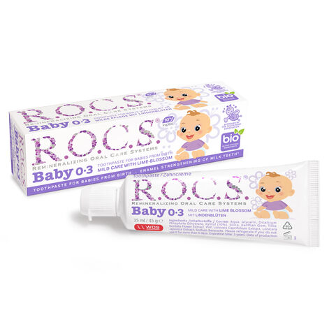 R.O.C.S. Baby Linden Toothpaste
