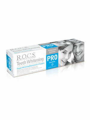 R.O.C.S. Pro OxyWhite Toothpaste