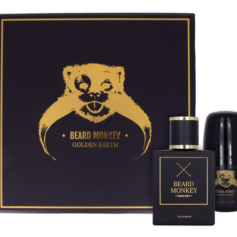 Beard Monkey Golden Earth Gift set