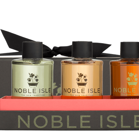 Noble Isle The Bath & Shower Trio Kinkekomplekt