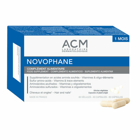ACM Novophane Food Supplement for Nails and Hair