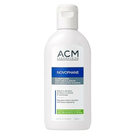 ACM Novophane Sebo-Regulating Shampoo