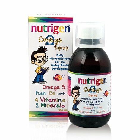 Nutrigen Omega Fish Oil Syrup