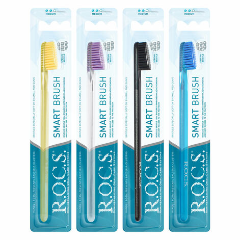 R.O.C.S. Smart Brush Toothbrush Professional Medium