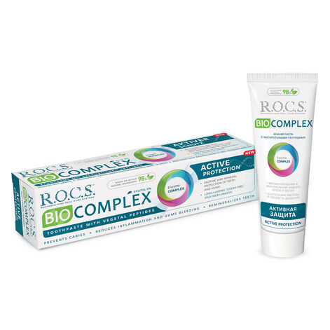 R.O.C.S. Biocomplex Toothpaste