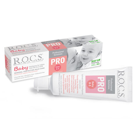 R.O.C.S. Pro Baby Toothpaste