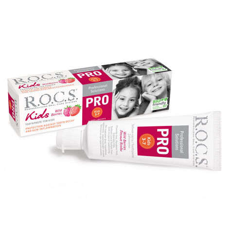 R.O.C.S.  Pro Kids Toothpaste for Kids