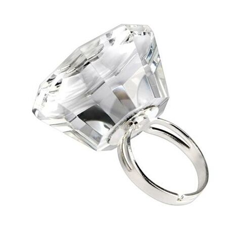 Diamond Glue Ring Teemant Liimisõrmus