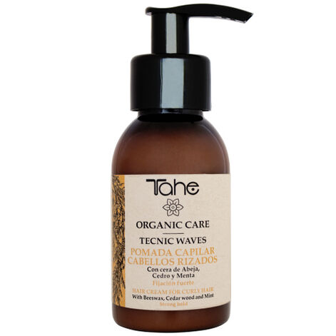 Tahe Organic Care Hair Cream For Curly Hair Lokikreem