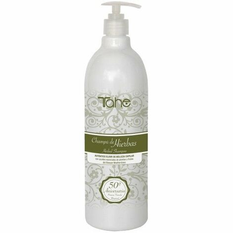 Tahe Herbal Shampoo Šampoon Kõikidele Juuksetüüpidele