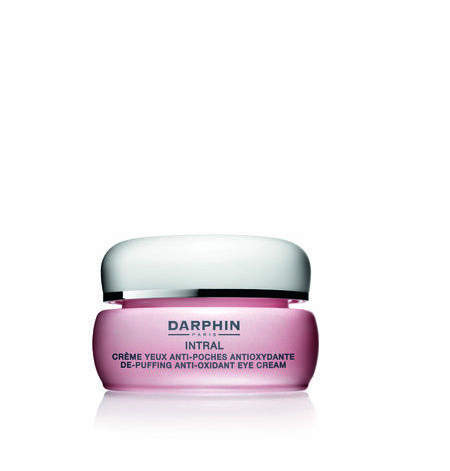 Darphin Intral De-Puffing Anti-Oxidant Eye Cream Geel-Kreem Silmadele