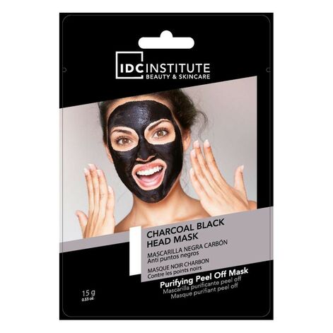 IDC Institute Charcoal Black Head Peel Off Mask Puusüsiga must näomask