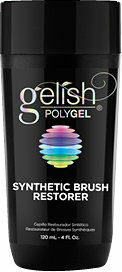 Gelish Polygel Synthetic Brush Restorer Pintsli Puhastusvedelik