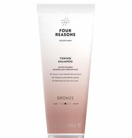 Four Reasons Color Mask Toning Shampoo Bronze