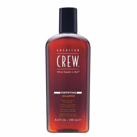 American Crew Fortifying Shampoo Šampoon Hõrnevate Juuste Hooldamiseks