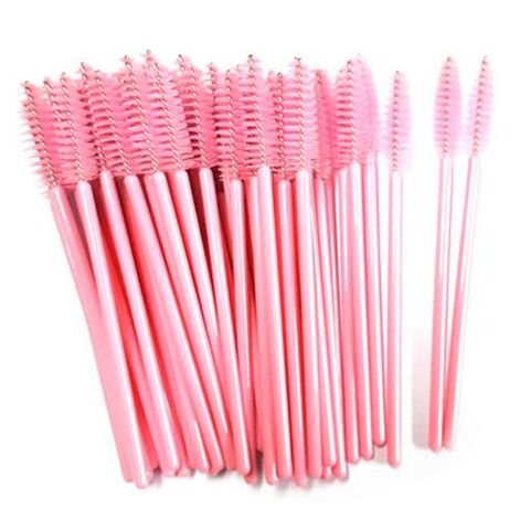 Disposable mascara wand Pink, 1pc.