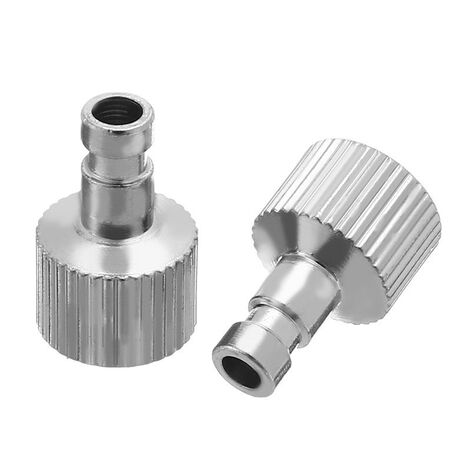 1/8" Airbrush Quick Release Disconnect Hose Coupler Air Flow