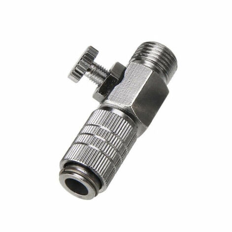 1/8" Plug Tool Quick Release Coupling Disconnecting Airbrush Adapter