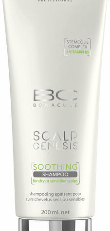 Schwarzkopf BC Scalp Genesis Soothing Shampoo, Šampoon Tundlikule Peanahale