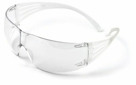 Drošības brilles ir caurspīdīgas, plastmasas