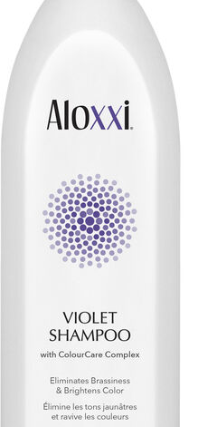 Aloxxi Colourcare Violet shampoo Lilla Šampoon Heledatele Juustele