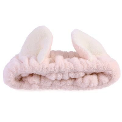 Cat Ears Headband Pink Повязка для волос