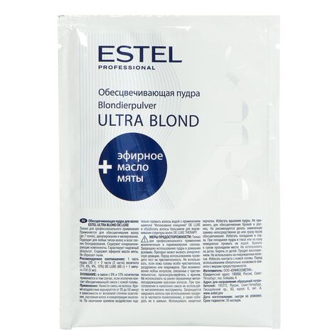 Estel Deluxe Ultra Blond Bleaching Powder Vaalennusjauhe