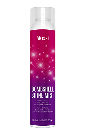 Aloxxi Bombshell Shine Mist Matu spīdums