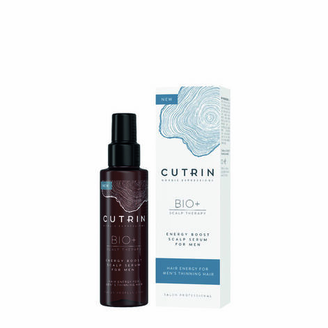 Cutrin BIO+ Energy Boost Scalp Serum for Men Serums pret matu izkrišanu vīriešiem
