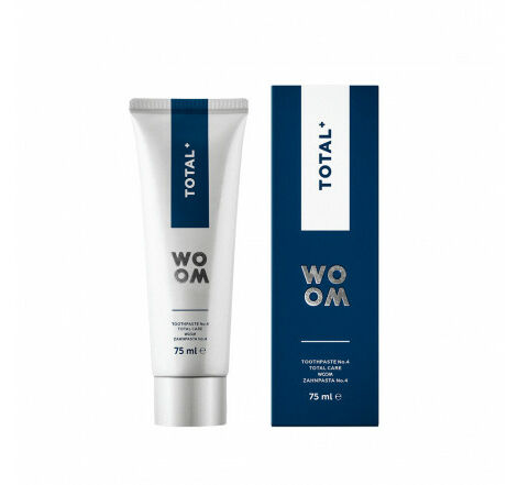 WOOM Total+ Comprehensive Care Toothpaste