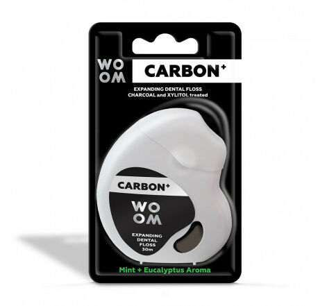 WOOM Carbon+ Зубная Нить