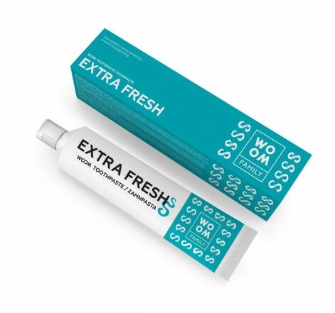 Woom Family Extra Fresh Toothpaste