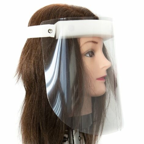 Reusable Face Shield with Fixed Cusion