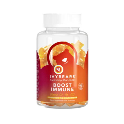 IvyBears Boost Immune Vitamiinit immuunijärjestelmän tukemiseksi