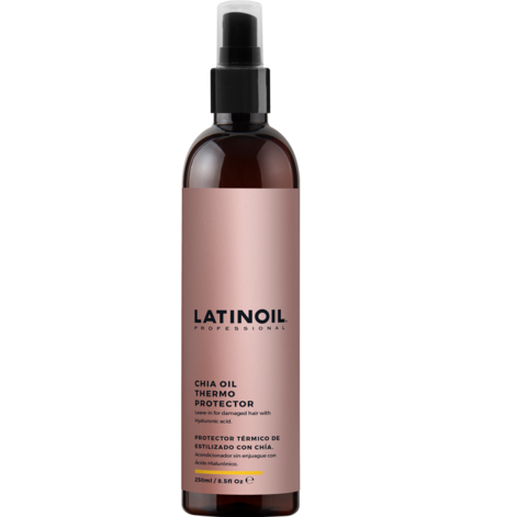 Latinoil Professional Chia Oil Thermo Protector Спрей для защиты волос при укладке с маслом чиа