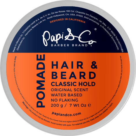 Papi&Co Pomade Hair & Beard Classic Hold