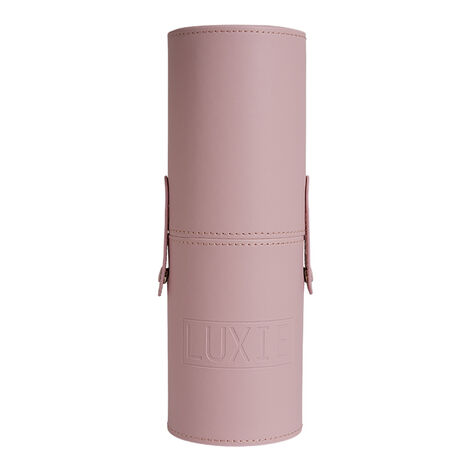 Luxie Pink Brush Cup Holder Розовый держатель для кистей