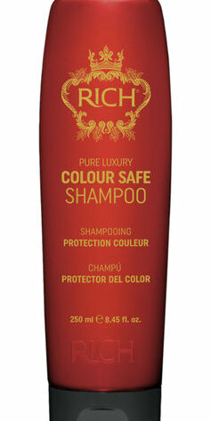 Rich Pure Luxury Colour Safe Shampoo Šampūns matiem, kas apstrādāti ar krāsu