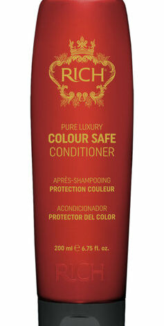 Rich Pure Luxury Colour Safe Conditioner Hoitoaine värjättyihin hiuksiin