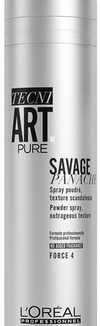 L'oréal Professionnel tecni.art Savage Panache Pure Powder Spray Teksturoiva jauhesuihke
