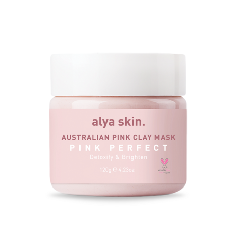 Alya Skin Australian Pink Clay Mask Roosa savimask
